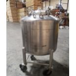 Used 300 L Fraction Cut Tank