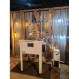 Used Glass Reactor Shanghai Yuhua Instrument Co. Model Number: F-100L Capacity: 100L 220V-