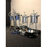 Used Turn Key CRCfilters EP-05 Ethanol Extraction and Purification system. Model EP-05
