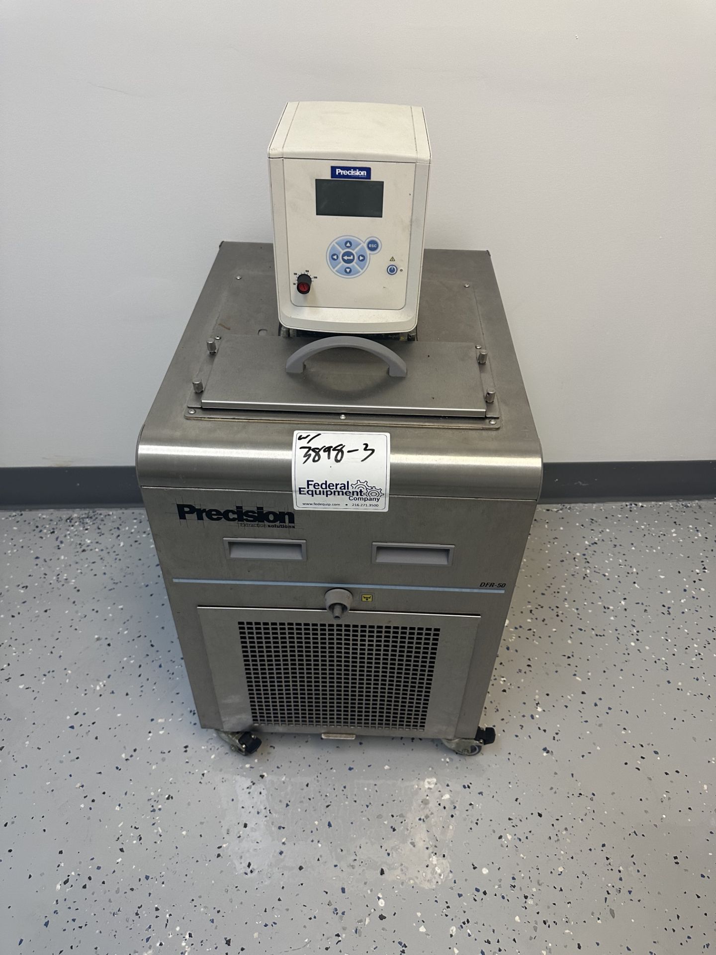 Used Hydrocarbon Precision PX1 Extraction System w/ Huber CC-902. Model PX1. - Image 7 of 23