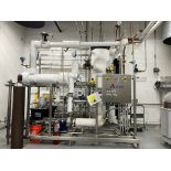 Used APV Single Effect Forced Circulation Evaporator / Solvent Recovery System