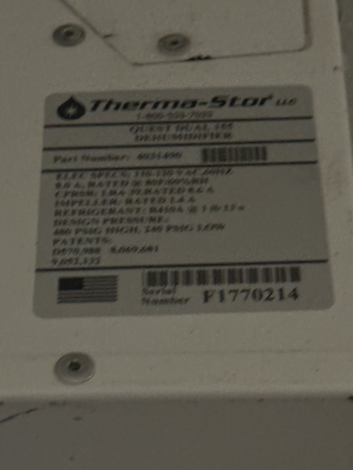 Used Quest Dehumidifier. Model Quest Dual 155. - Image 3 of 4