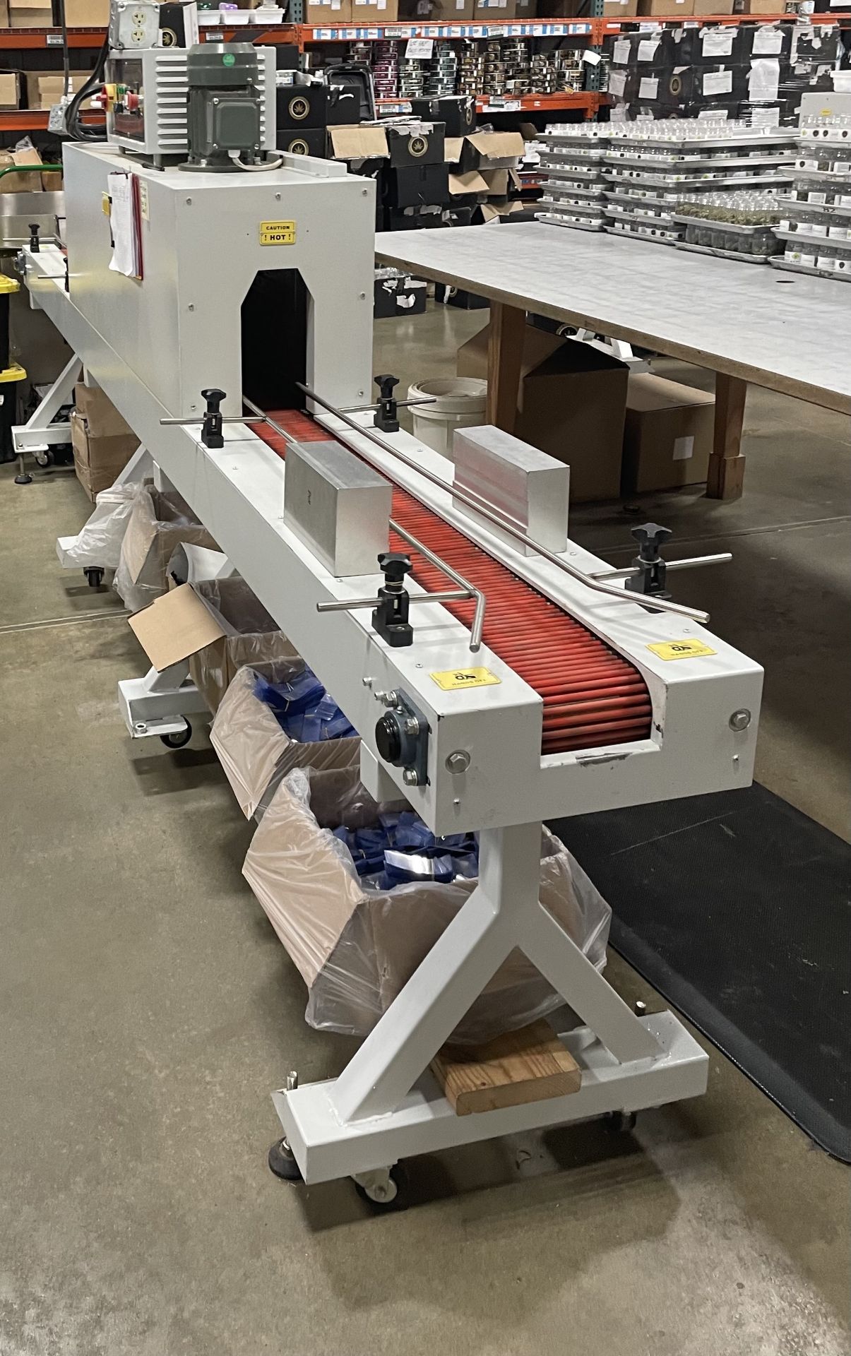Lot of (2) Used Crystal Vision Shrink Packaging Heat Tunnel Model SM-1230. - Image 10 of 10