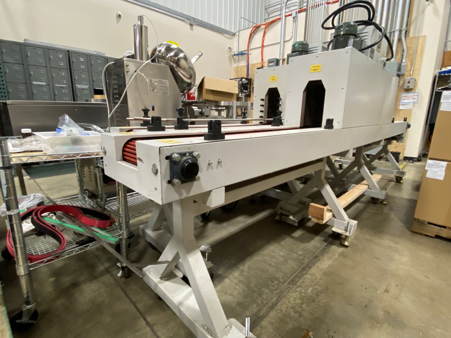 Lot of (2) Used Crystal Vision Shrink Packaging Heat Tunnel Model SM-1230. - Image 8 of 10