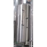 Used 50 BBL Brite Stainless Steel Brewing Tank