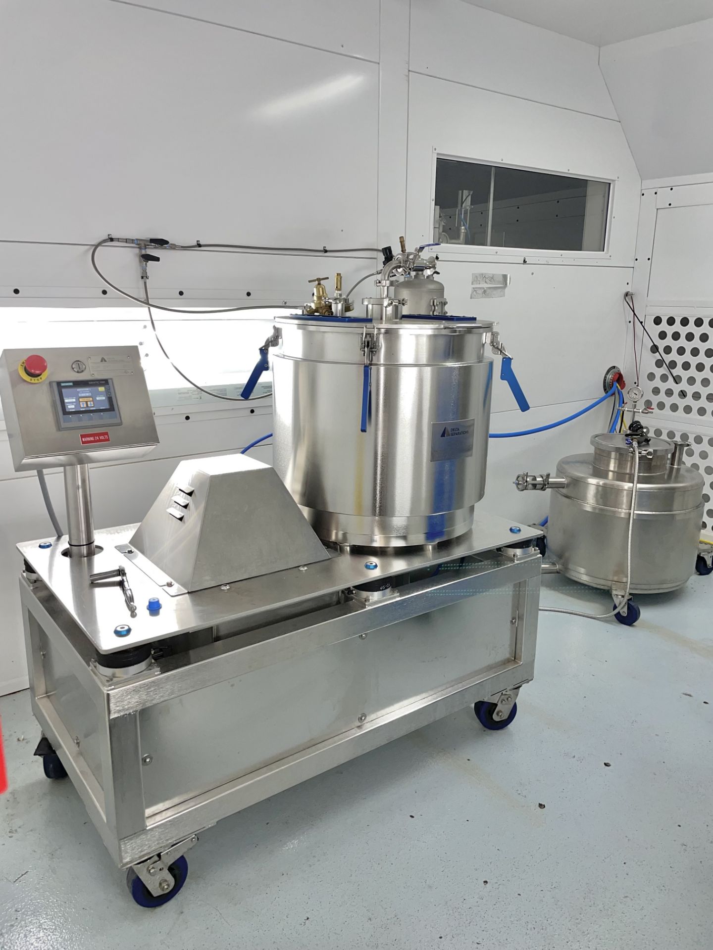 Used- Delta Separations CUP 30 Extraction System. Model CUP 30 Version 2.0