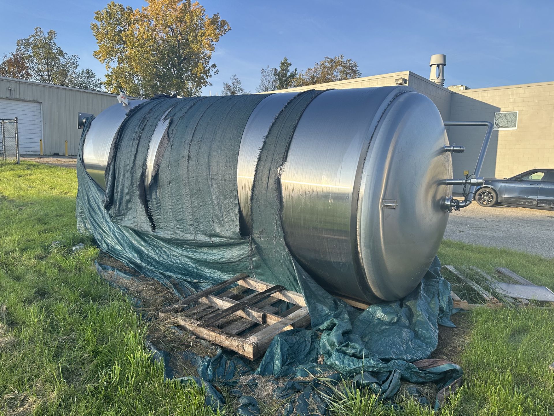 Used 100 Barrel Premier Stainless Systems Brewing Tank