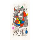 Joan Miró (1893 Barcelona - Palma 1983)