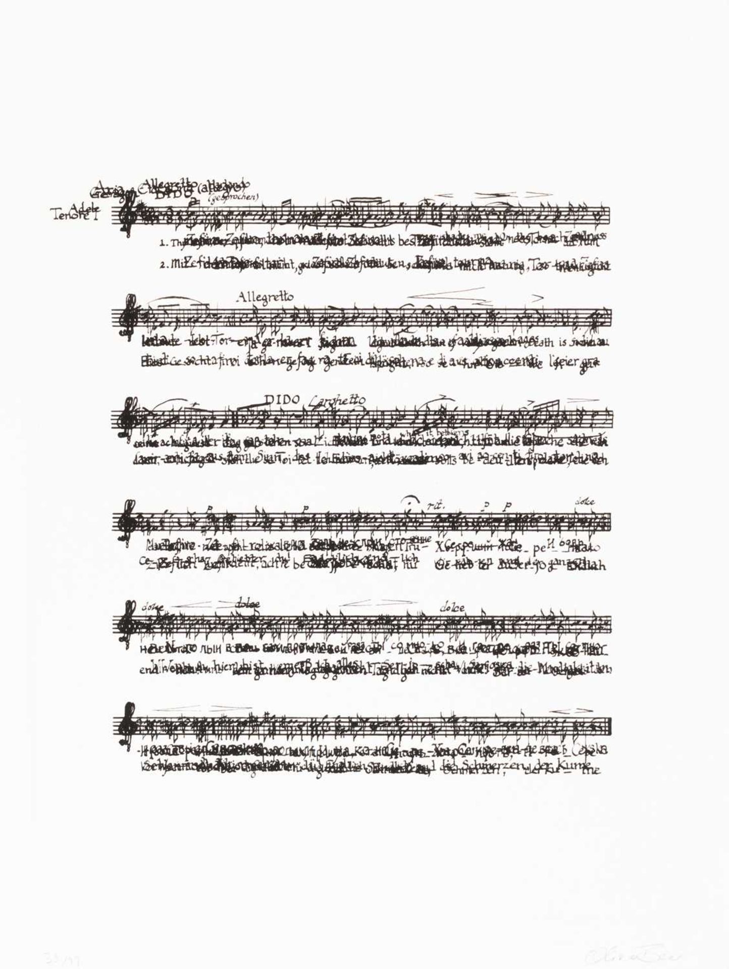 Oliver Beer (1985 Großbritannien - lebt in Kent und Paris)