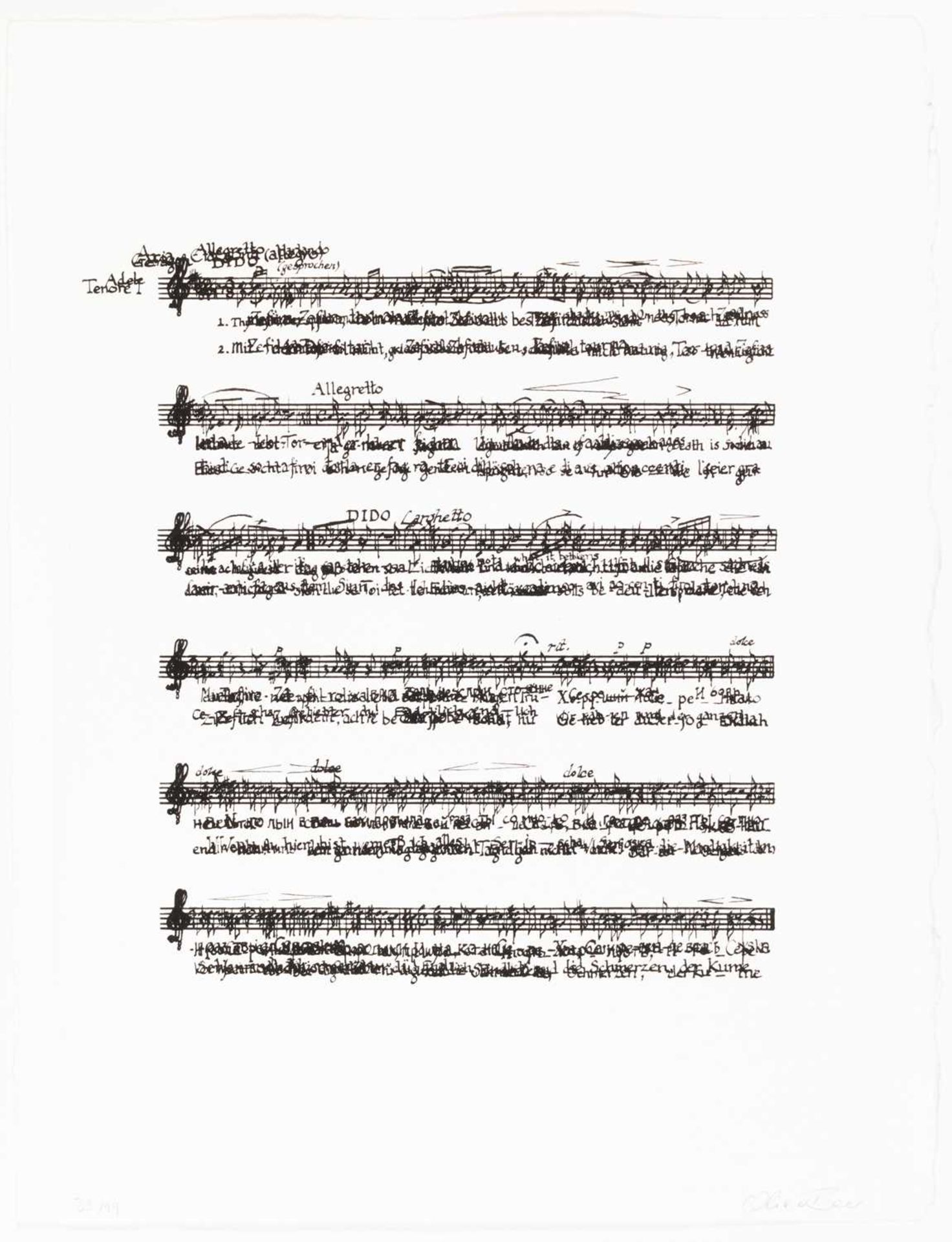 Oliver Beer (1985 Großbritannien - lebt in Kent und Paris) - Bild 2 aus 3