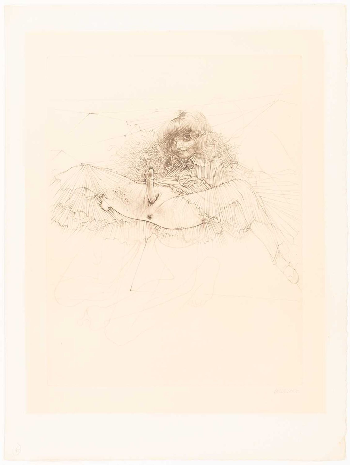 Hans Bellmer (1902 Kattowitz - Paris 1975) - Bild 2 aus 2