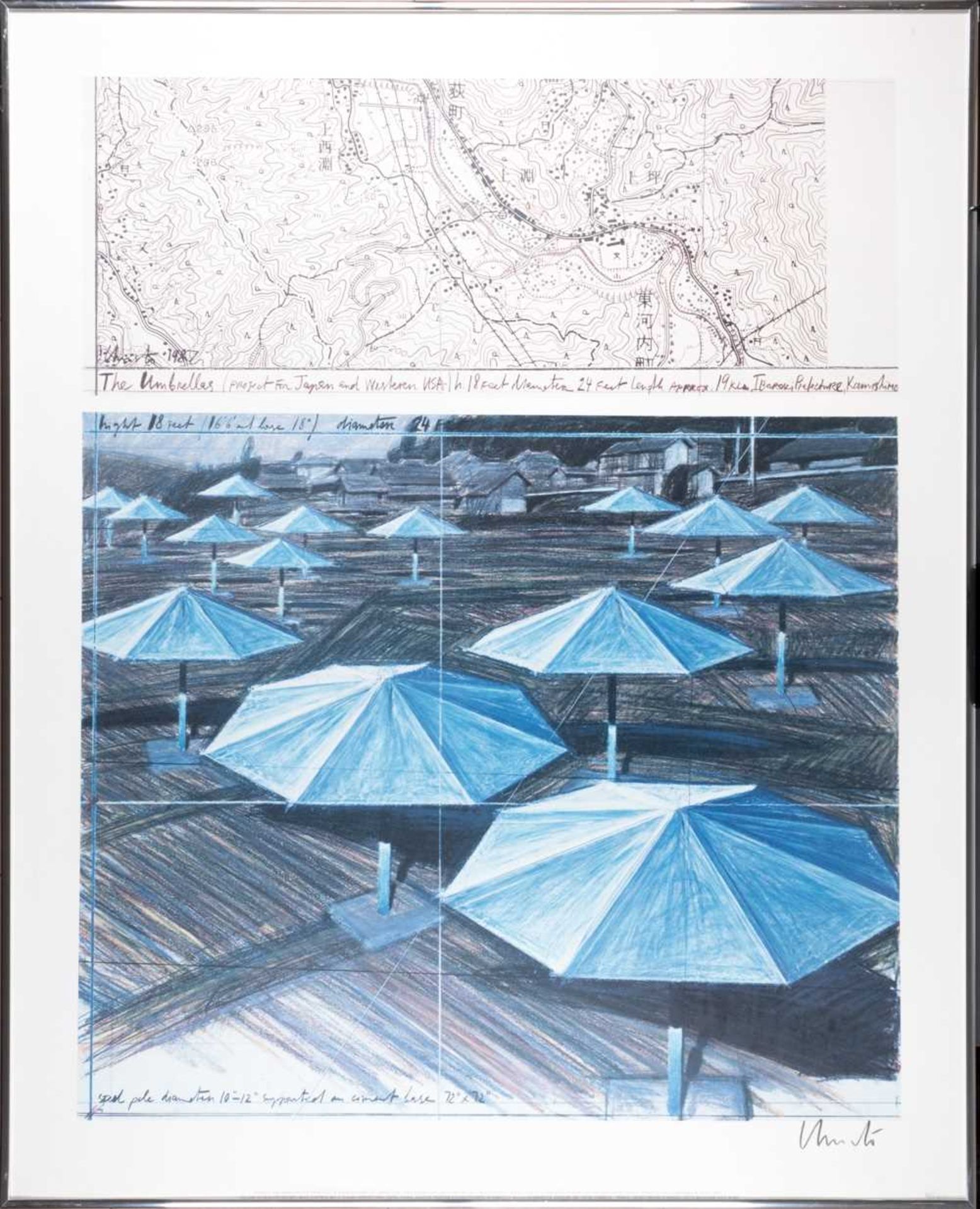 Christo und Jeanne-Claude (1935 Gabrowo – New York City 2020 / 1035 Casablanca – New York City 2009) - Bild 2 aus 2