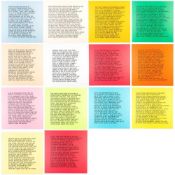 Jenny Holzer (1950 Gallipolis - lebt in New York)