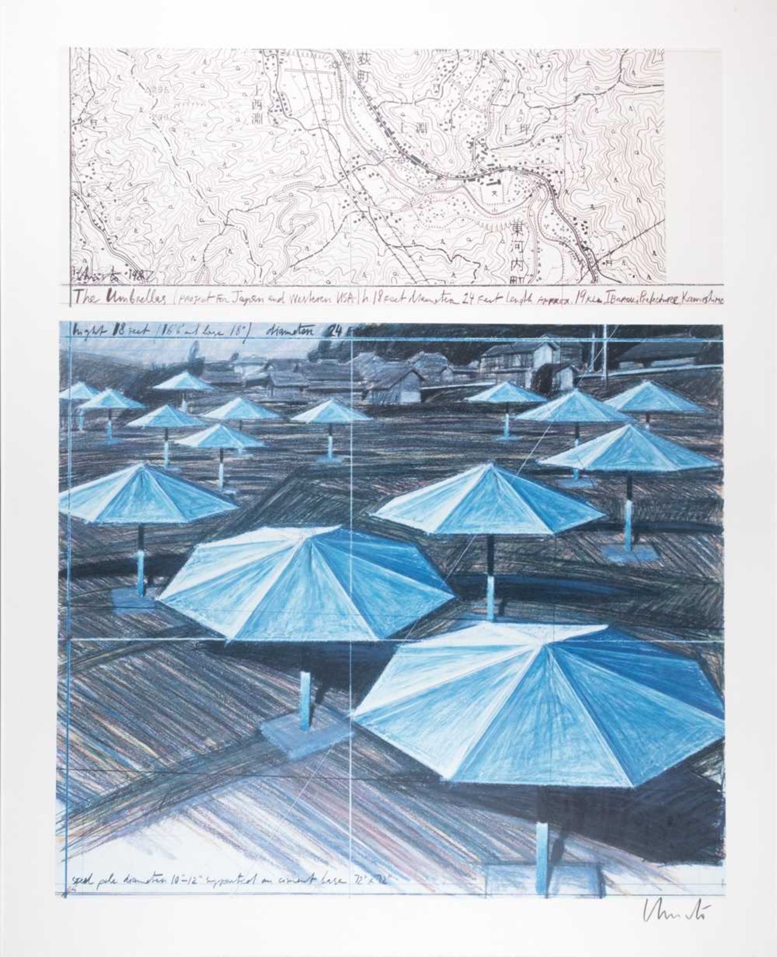 Christo und Jeanne-Claude (1935 Gabrowo – New York City 2020 / 1035 Casablanca – New York City 2009)