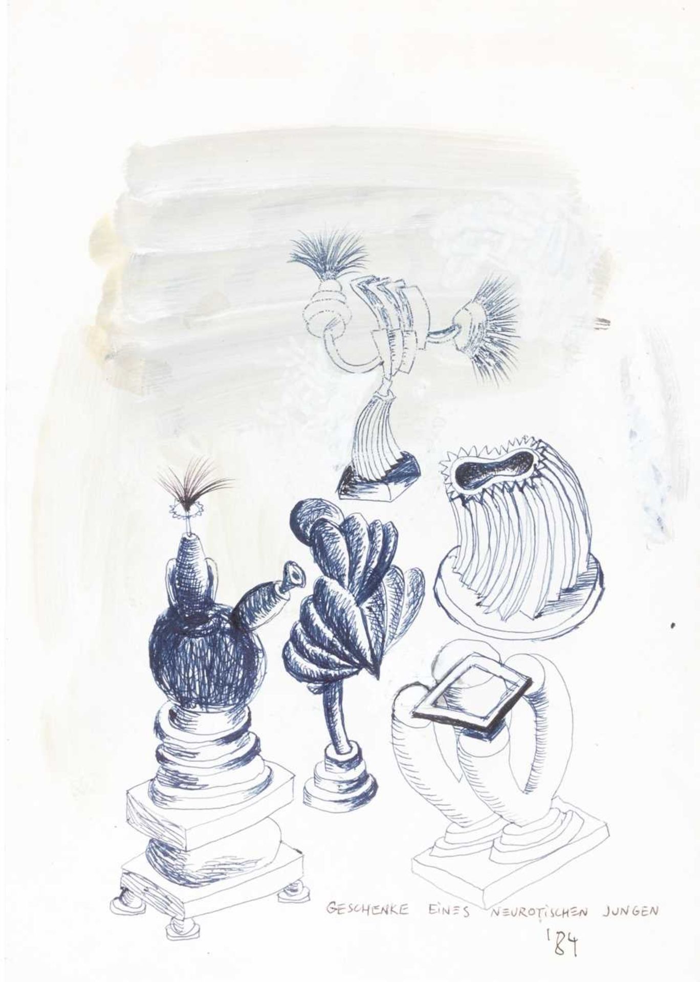 Thomas Hornemann (1943 Hamburg - lebt in Berlin)