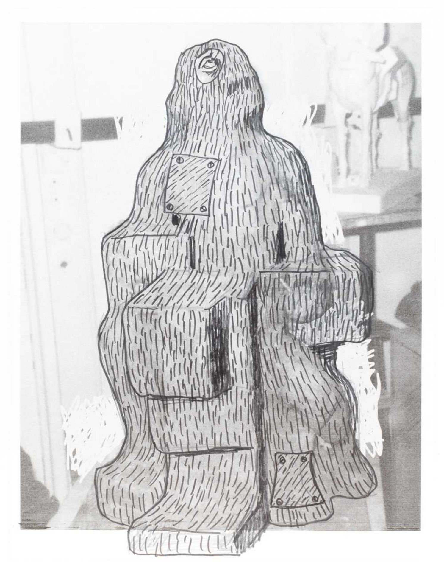 Carl D'Alvia (1965 in Sleepy Hollow, NY - lebt in New York) - Bild 2 aus 3