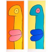 Thierry Noir (1958 Lyon - lebt in Berlin)