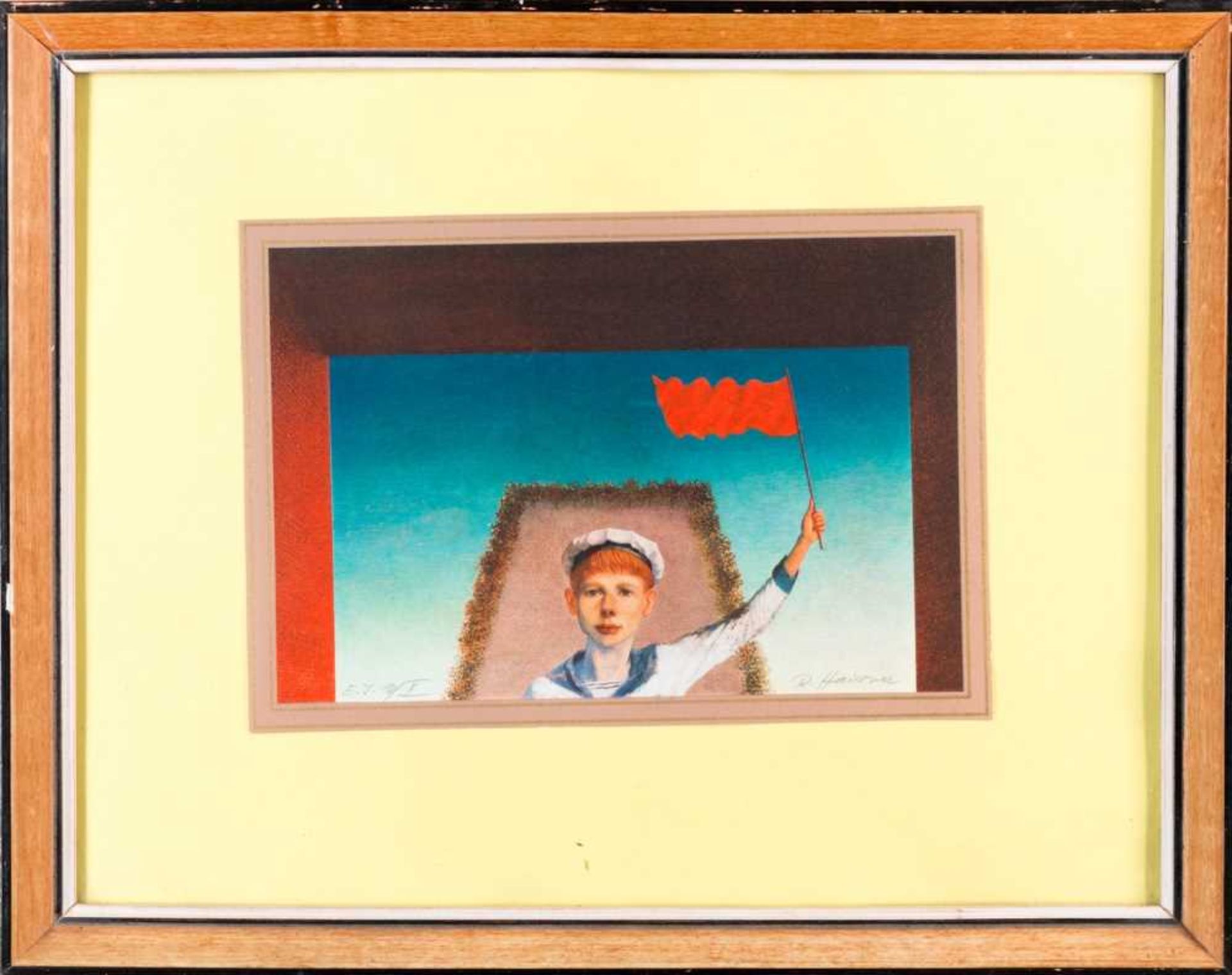 Rudolf Hausner (1914 Wien – Mödling 1995) - Bild 2 aus 2