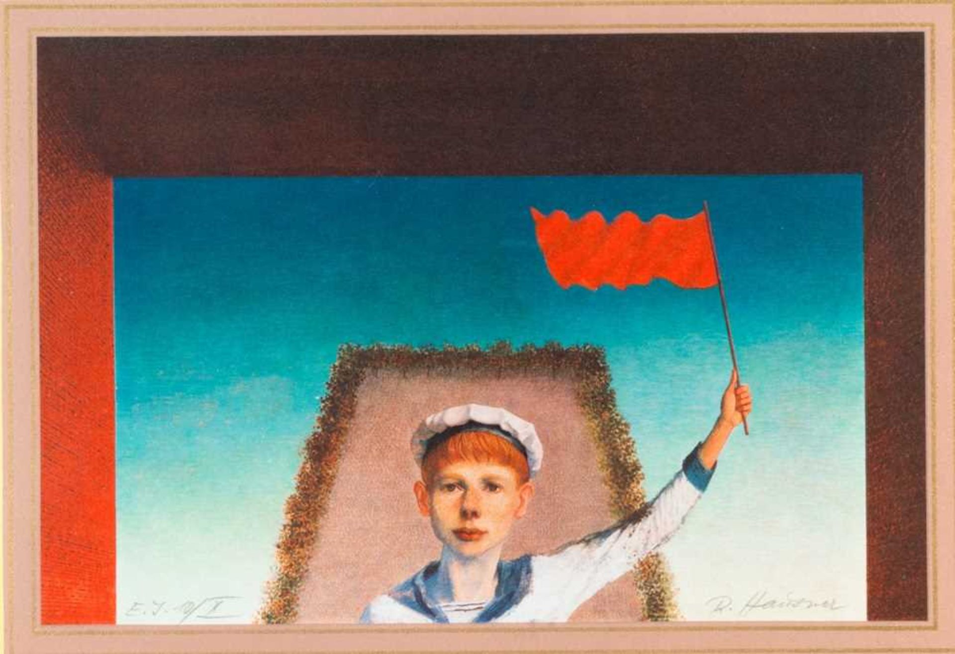 Rudolf Hausner (1914 Wien – Mödling 1995)