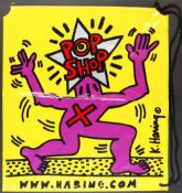 Keith Haring (1958 Reading – New York 1990)