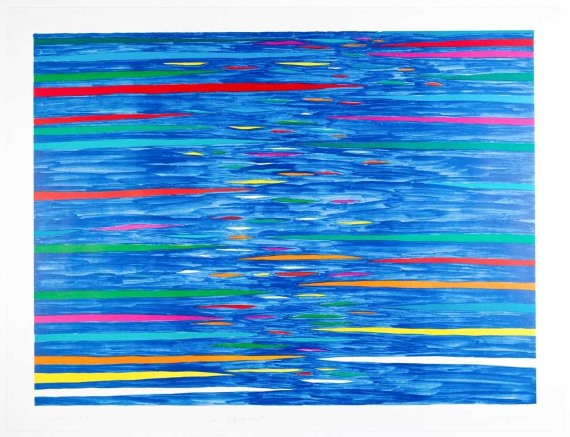 Piero Dorazio (1927 Rom - Perugia 2005) - Bild 2 aus 3