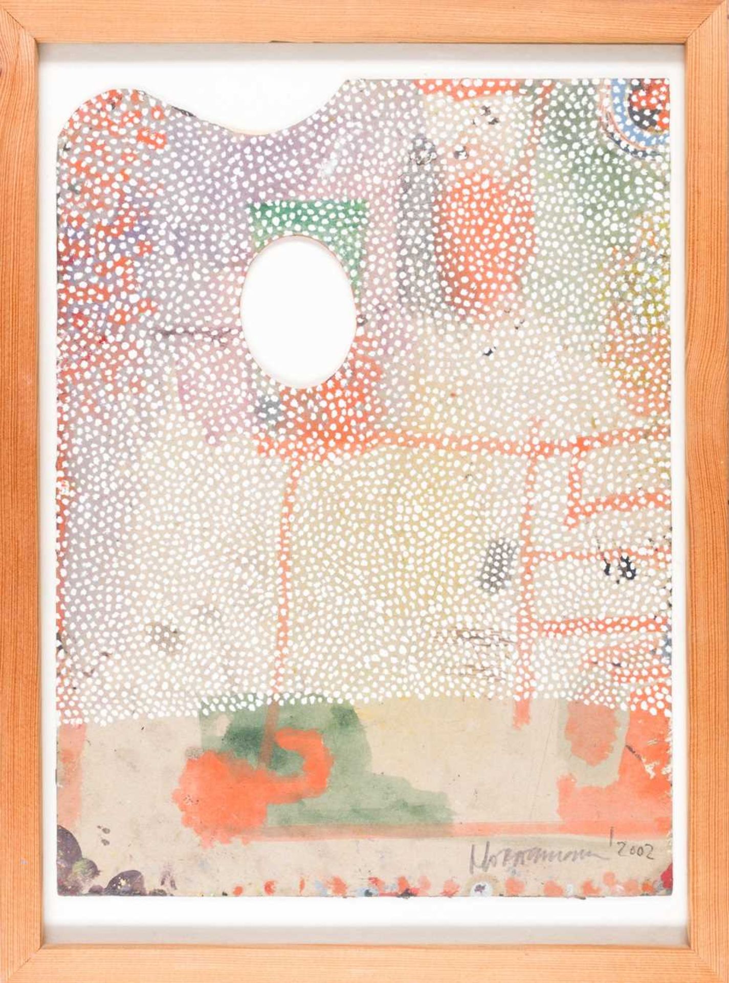 Thomas Hornemann (1943 Hamburg - lebt in Berlin) - Bild 2 aus 3