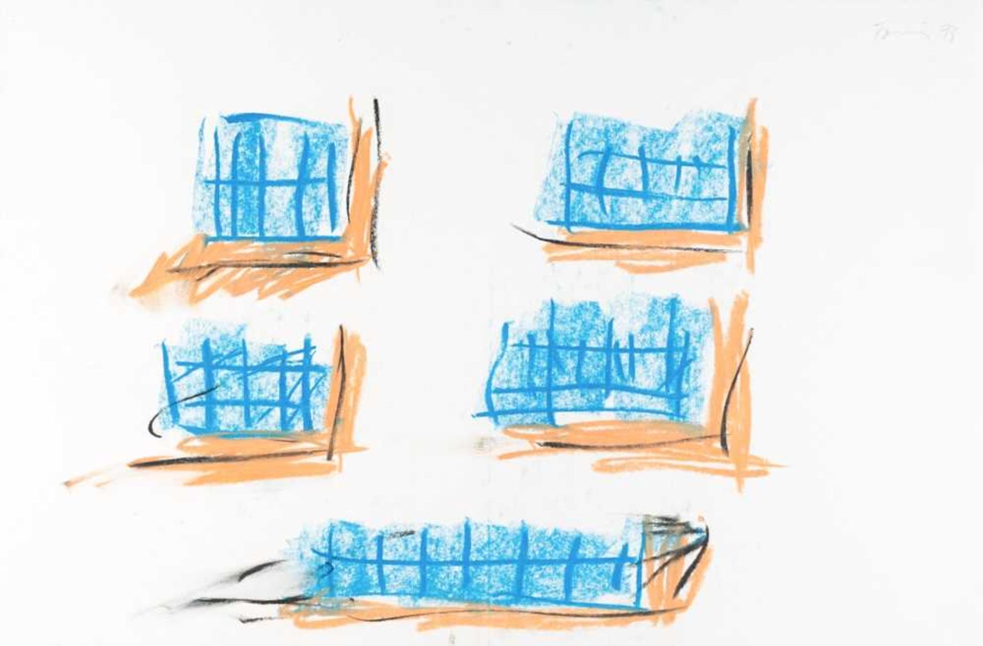 Günther Förg (1952 Füssen - Freiburg 2013)