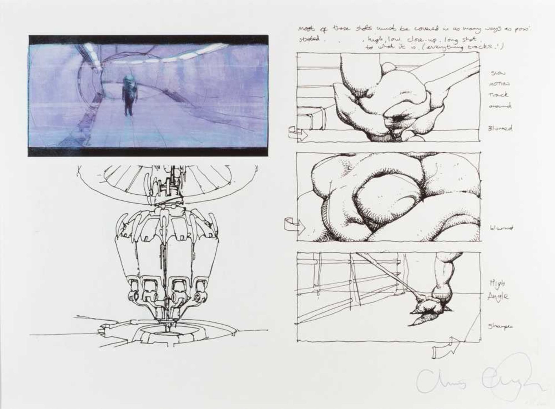 Chris Cunningham (1970 Reading – lebt in London) - Bild 3 aus 5