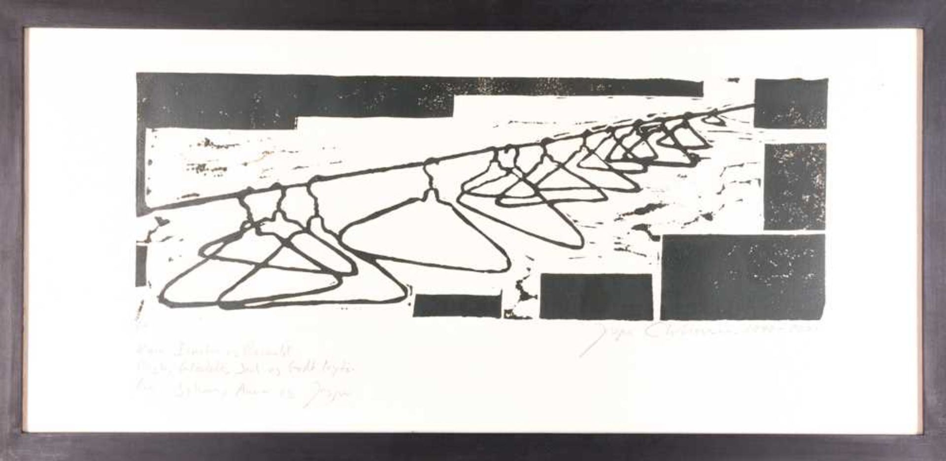 Jesper Christiansen (1955 Kopenhagen - lebt in Kopenhagen) - Bild 2 aus 4