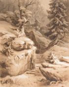 Albert Baur (1835  Aachen – Düsseldorf 1906)