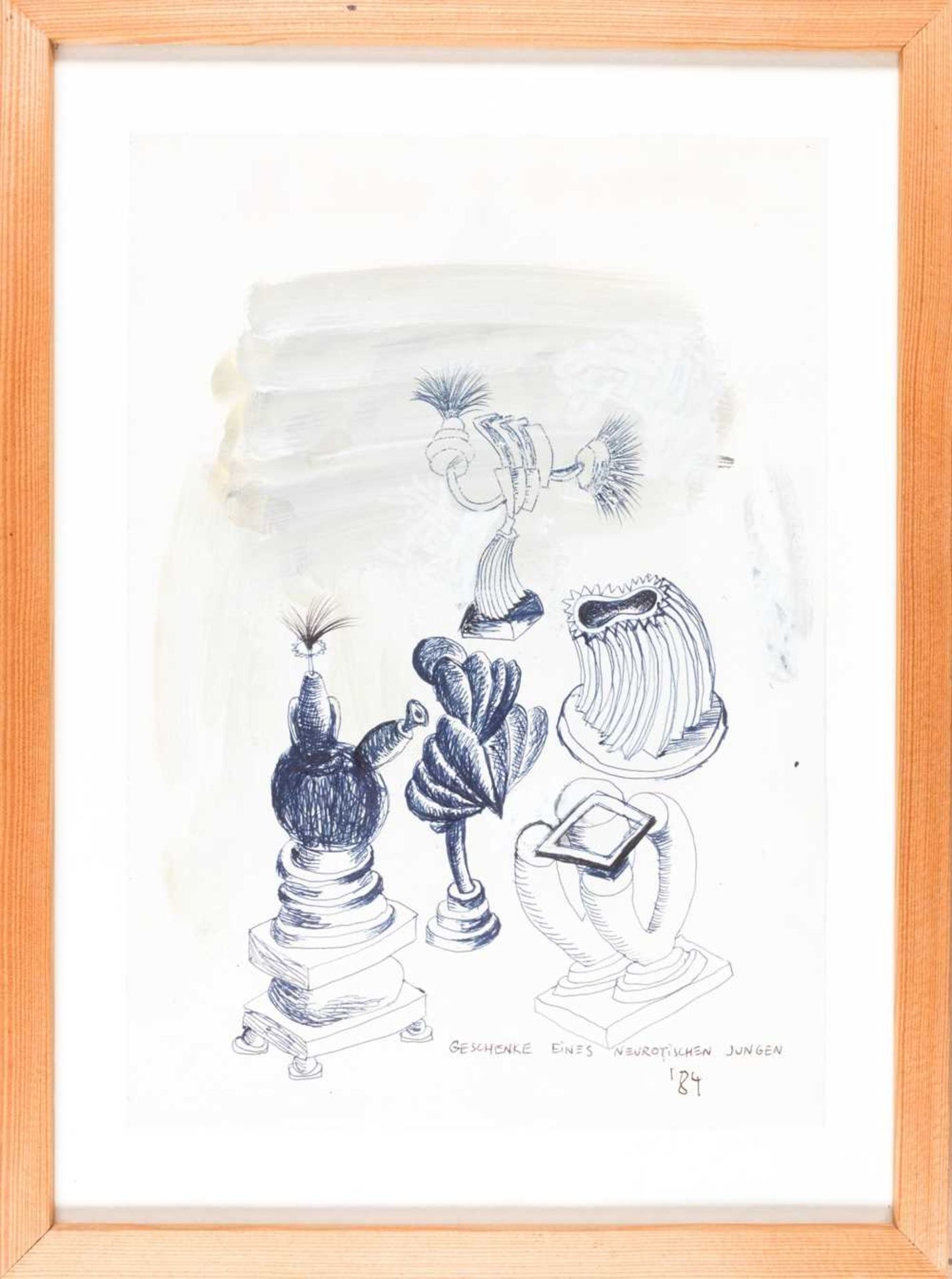 Thomas Hornemann (1943 Hamburg - lebt in Berlin) - Bild 2 aus 3