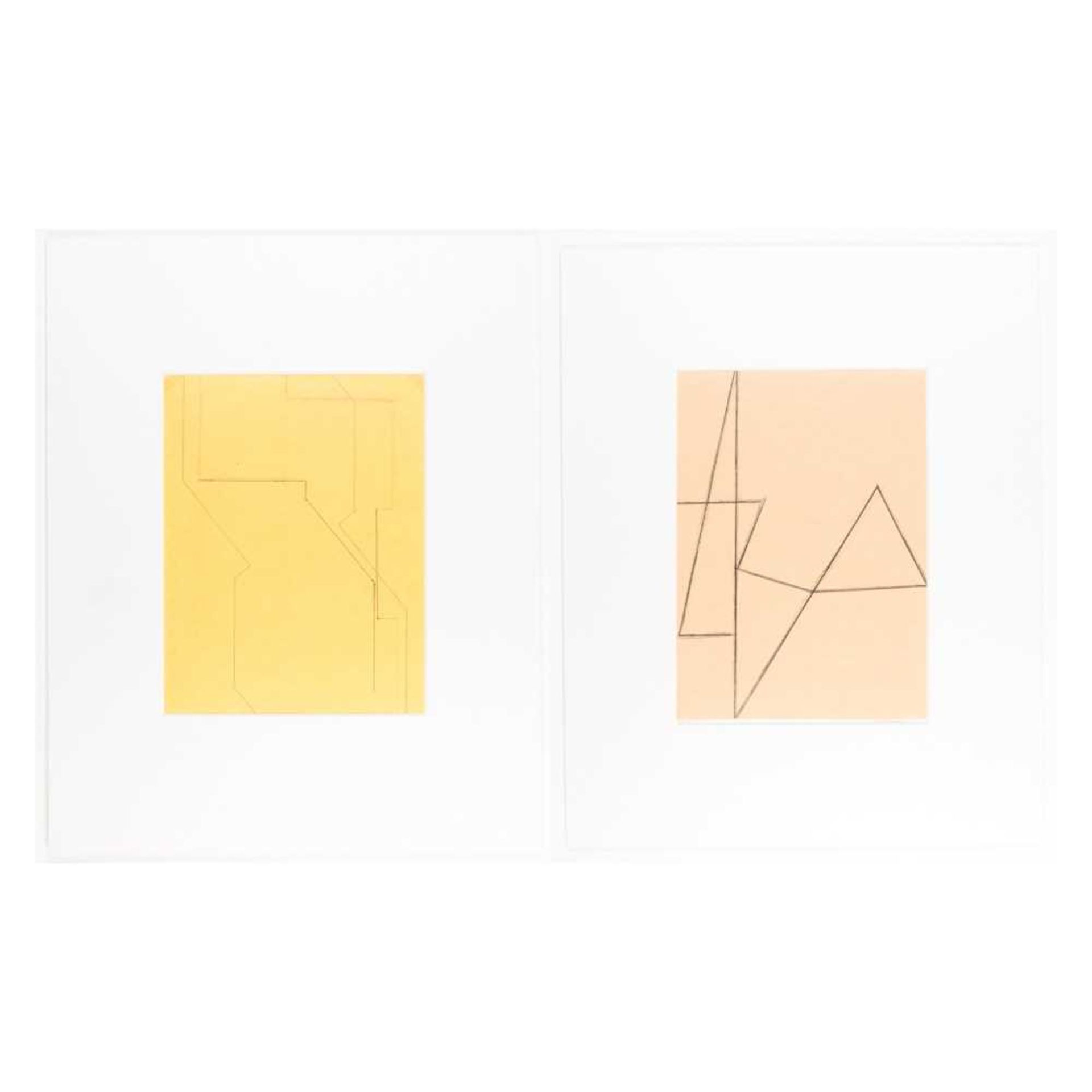 Helmut Federle (1944 Solothurn – lebt in Wien) - Bild 2 aus 6