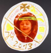 Jonathan  Meese (1970 Tokio - lebt in Berlin)