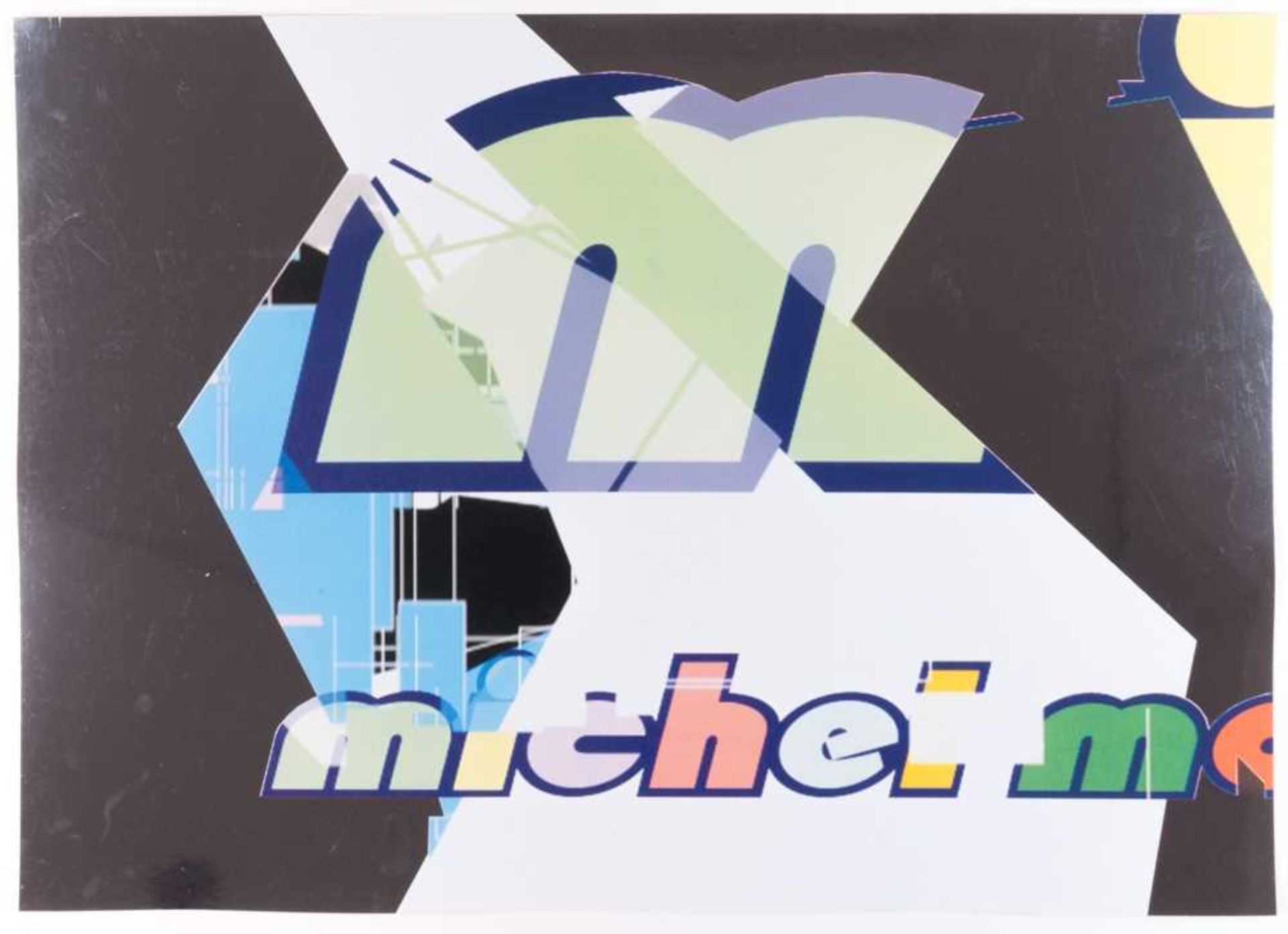 Michel  Majerus  (1967 Luxemburg 2002) - Bild 9 aus 19