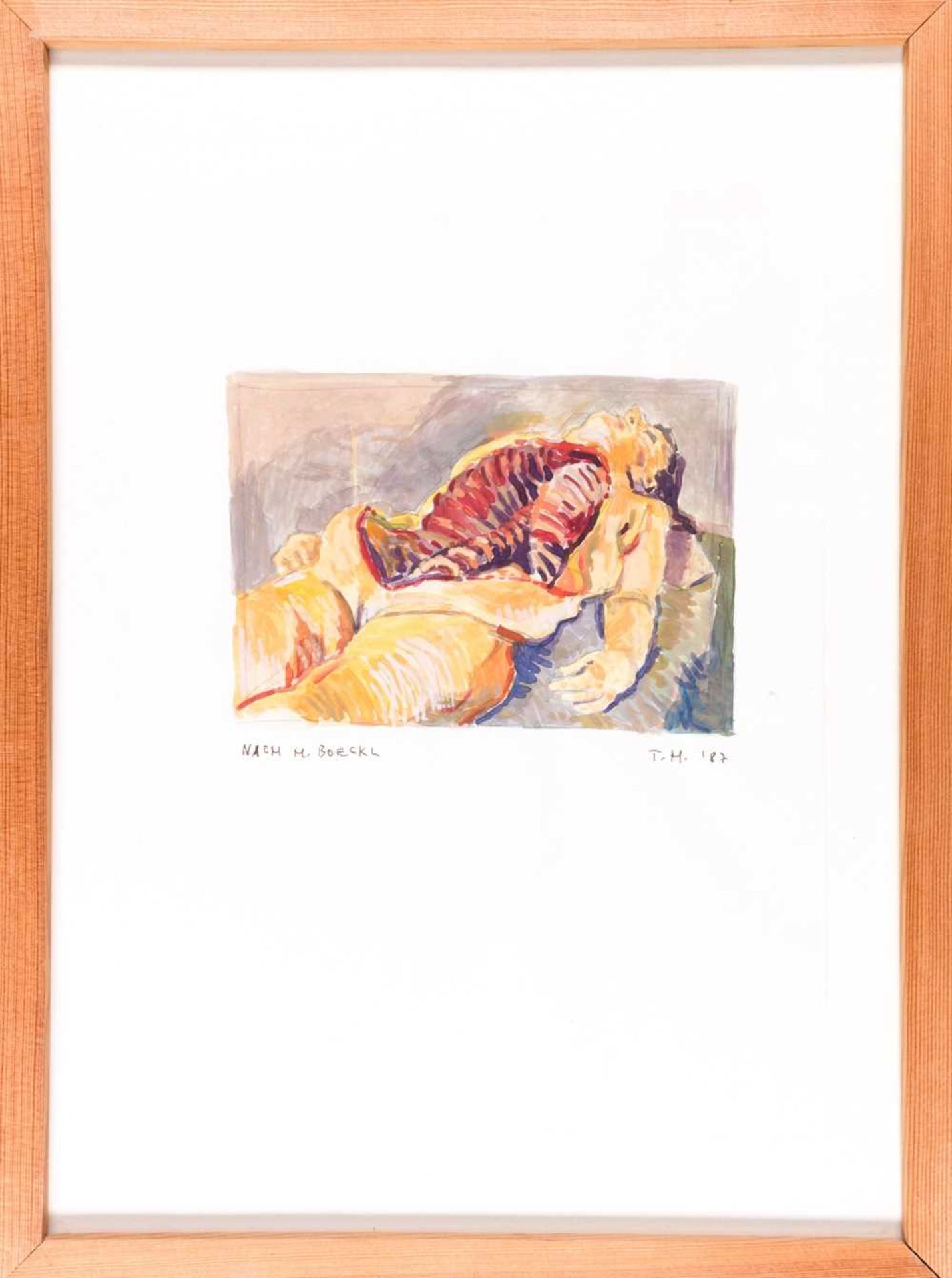 Thomas Hornemann (1943 Hamburg - lebt in Berlin) - Bild 2 aus 3