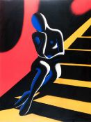 Mark Kostabi (1960 Los Angeles - lebt in Los Angeles)