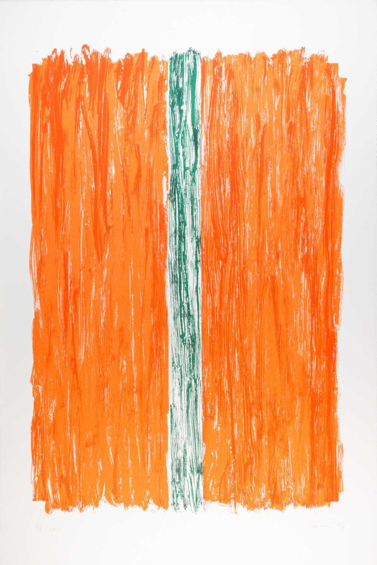 Günther Förg (1952 Füssen - Freiburg 2013) - Bild 2 aus 3