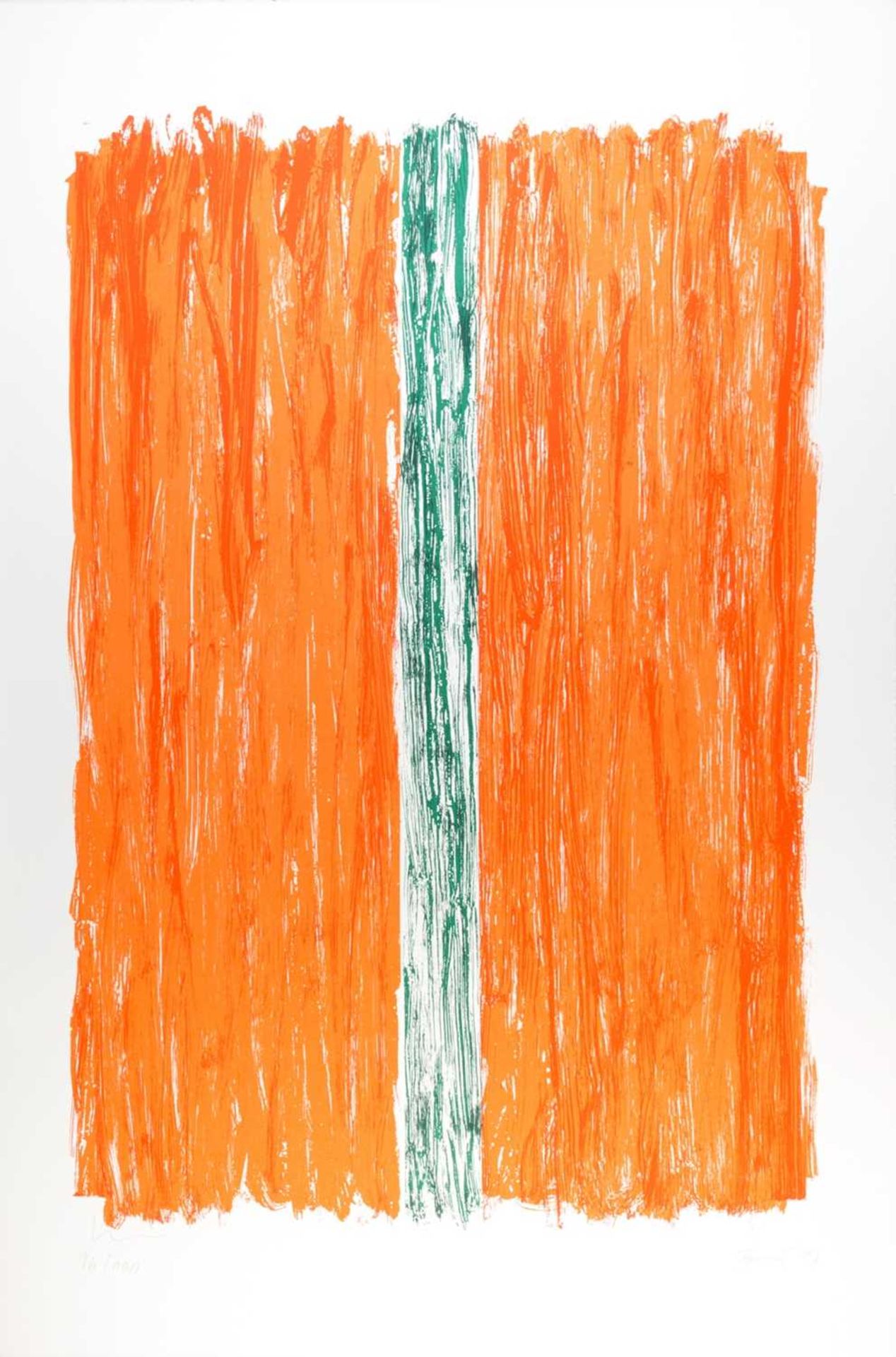 Günther Förg (1952 Füssen - Freiburg 2013)