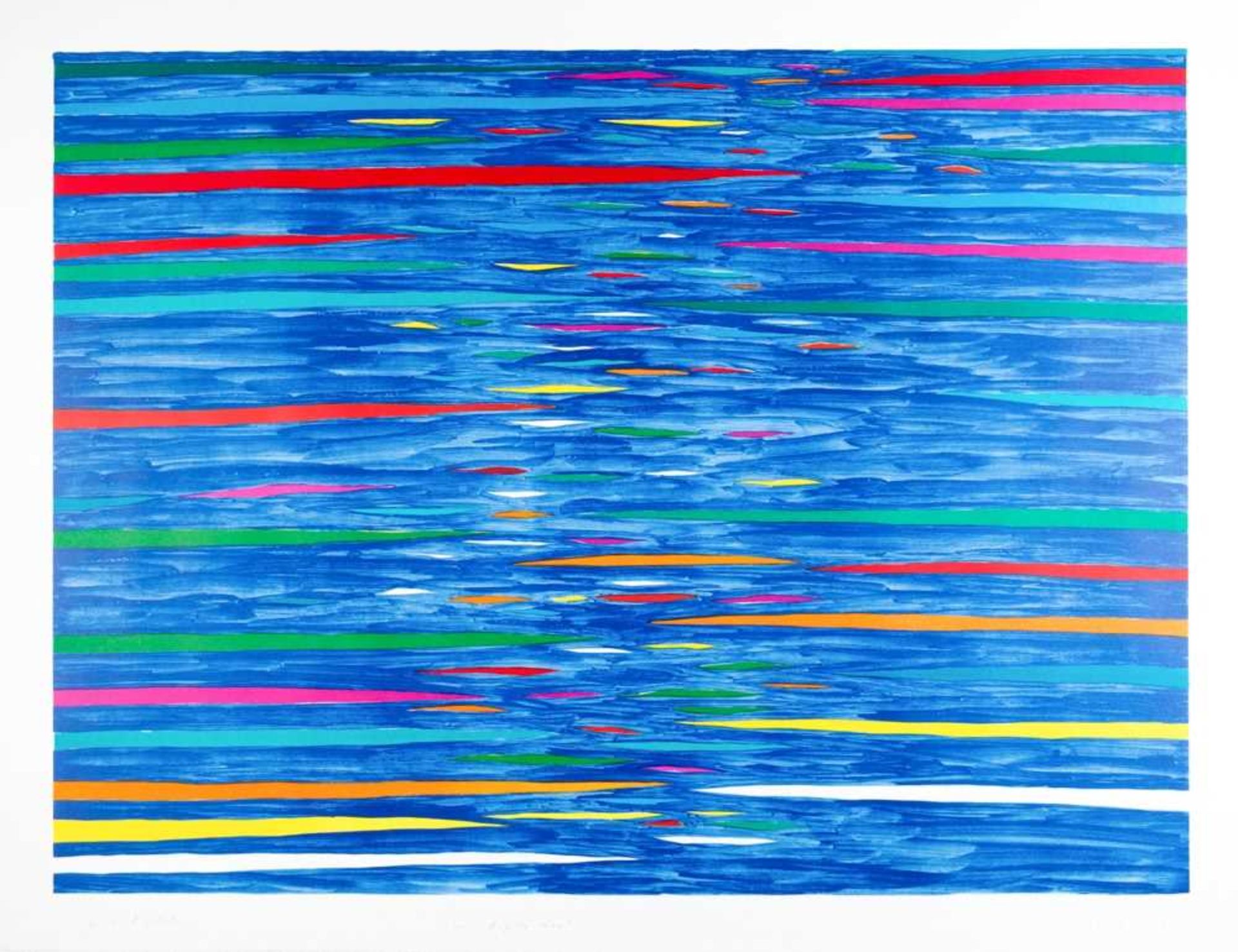 Piero Dorazio (1927 Rom - Perugia 2005)