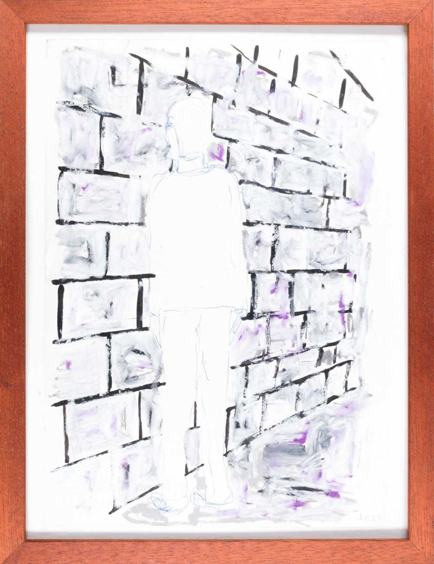 Jesper Christiansen (1955 Kopenhagen - lebt in Kopenhagen) - Bild 2 aus 2