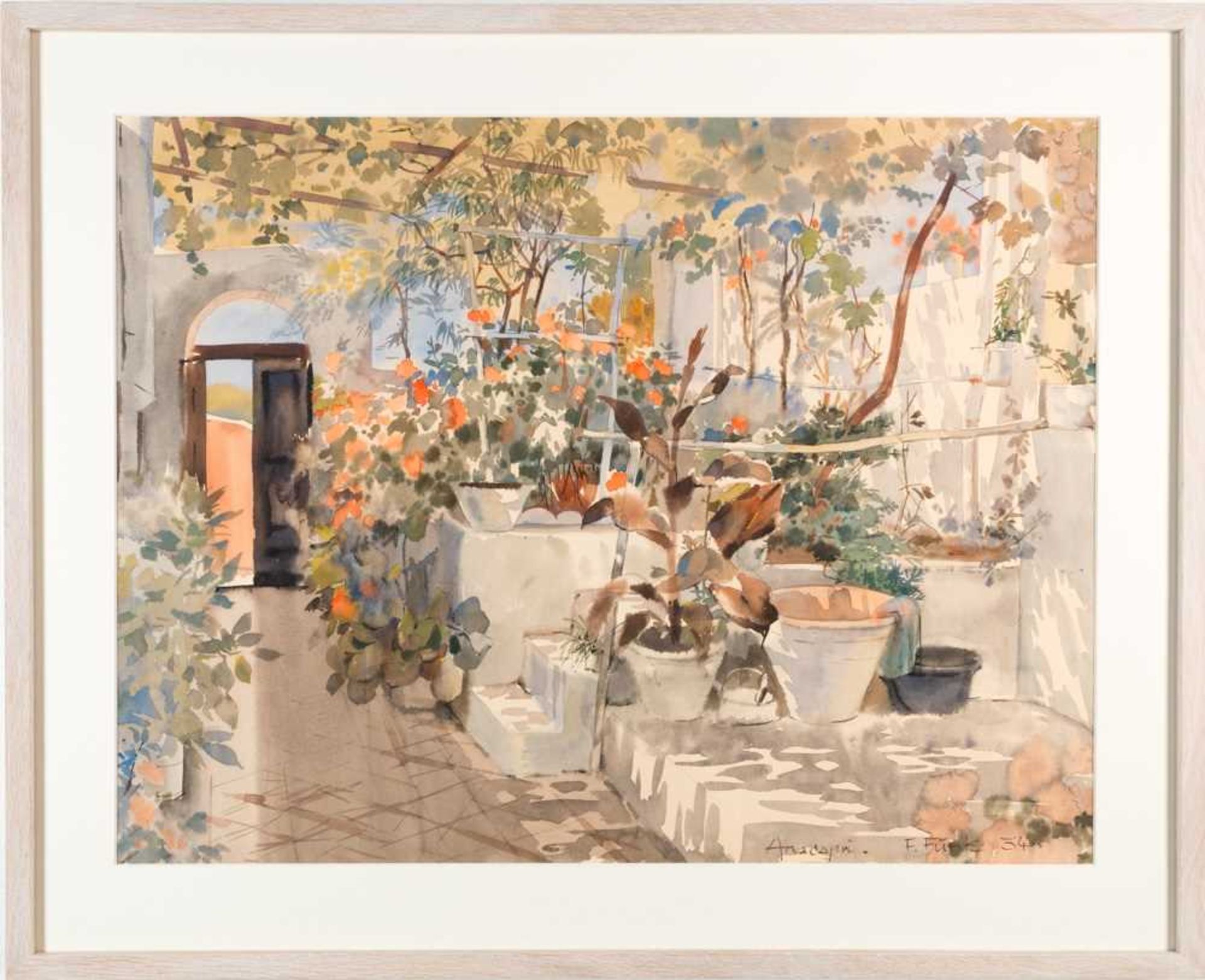 Felix Funk (1905 Wilsdruff – Dresden 1976) - Bild 2 aus 2