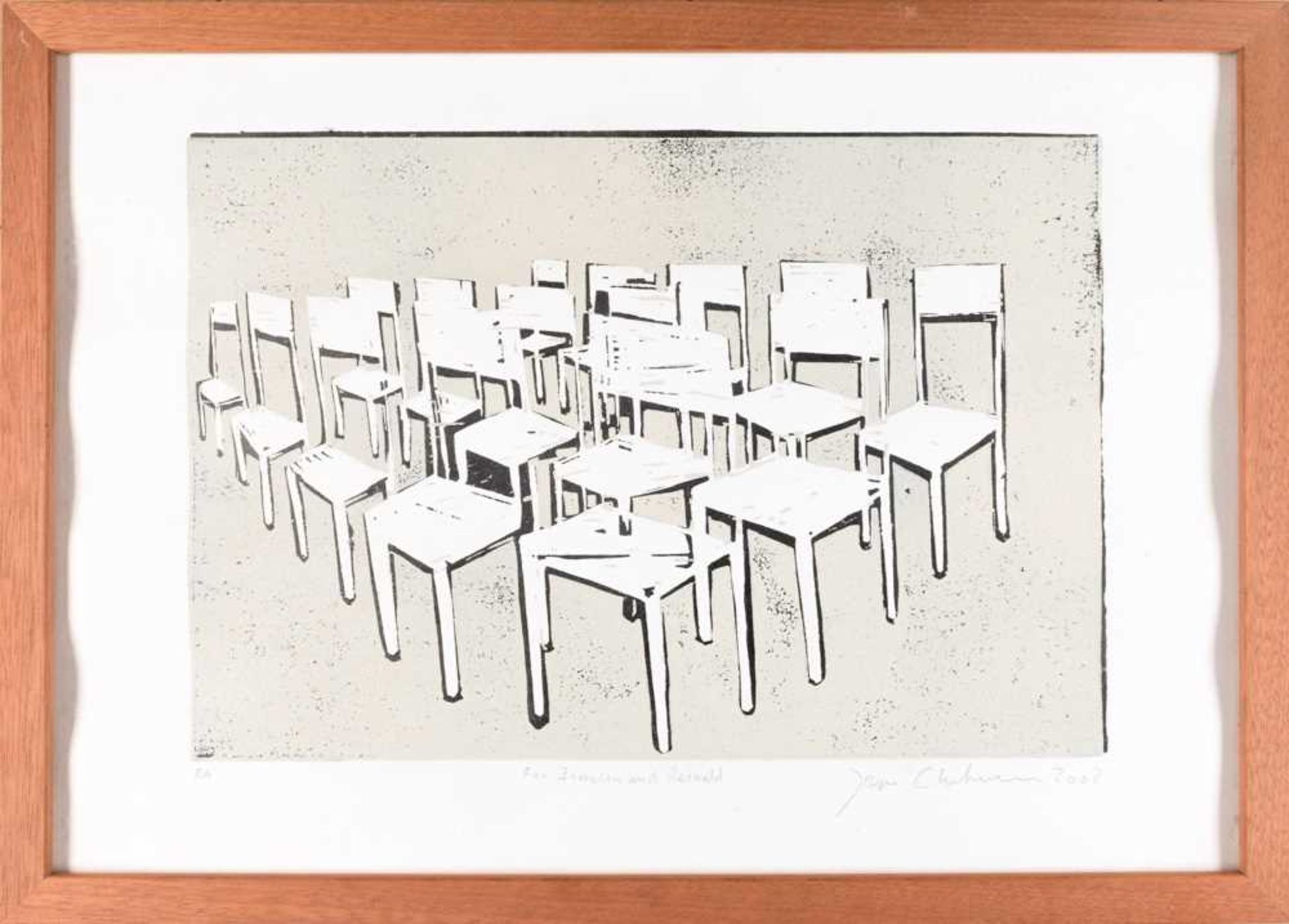 Jesper Christiansen (1955 Kopenhagen - lebt in Kopenhagen) - Bild 4 aus 4