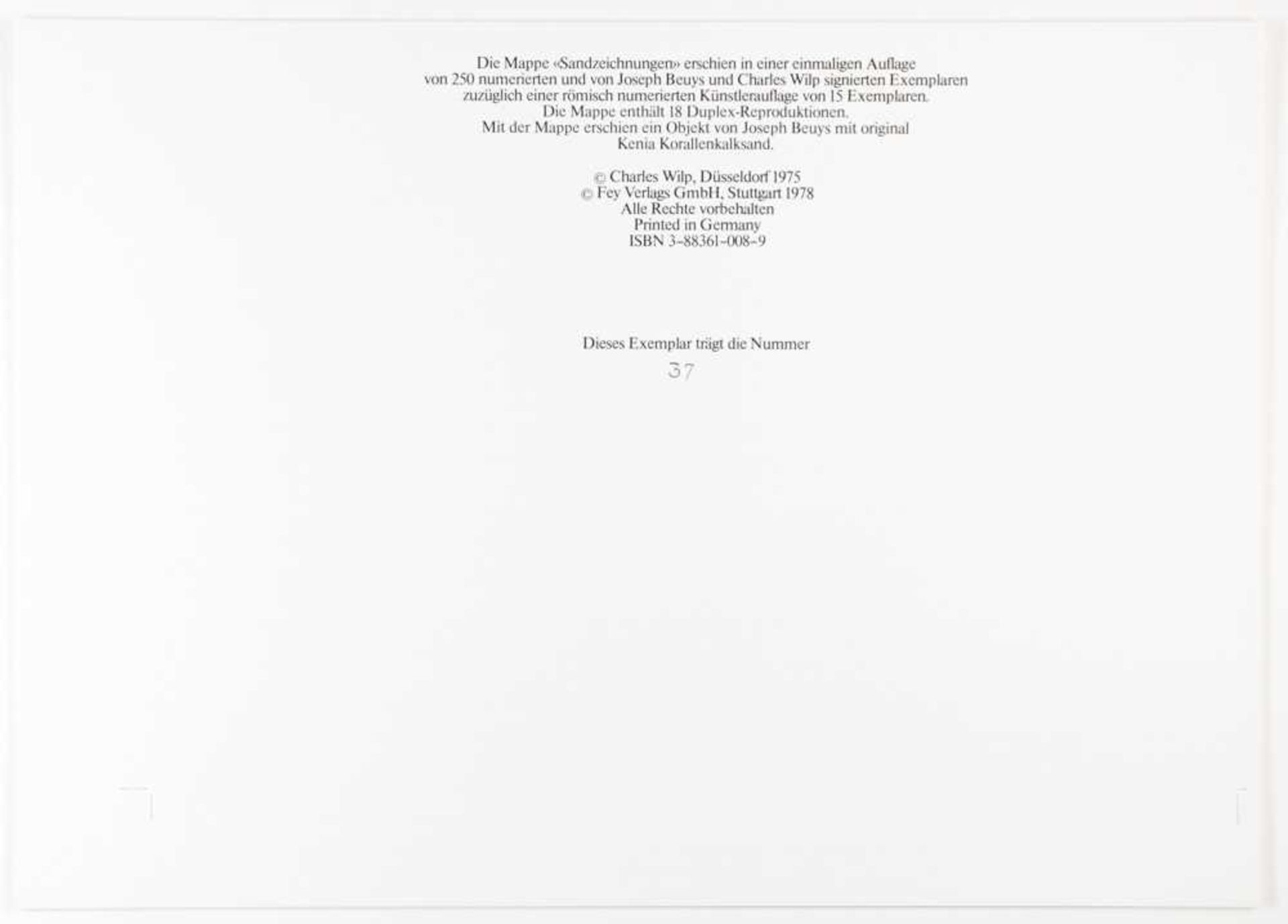 Joseph Beuys und Charles Wilp - Bild 4 aus 33