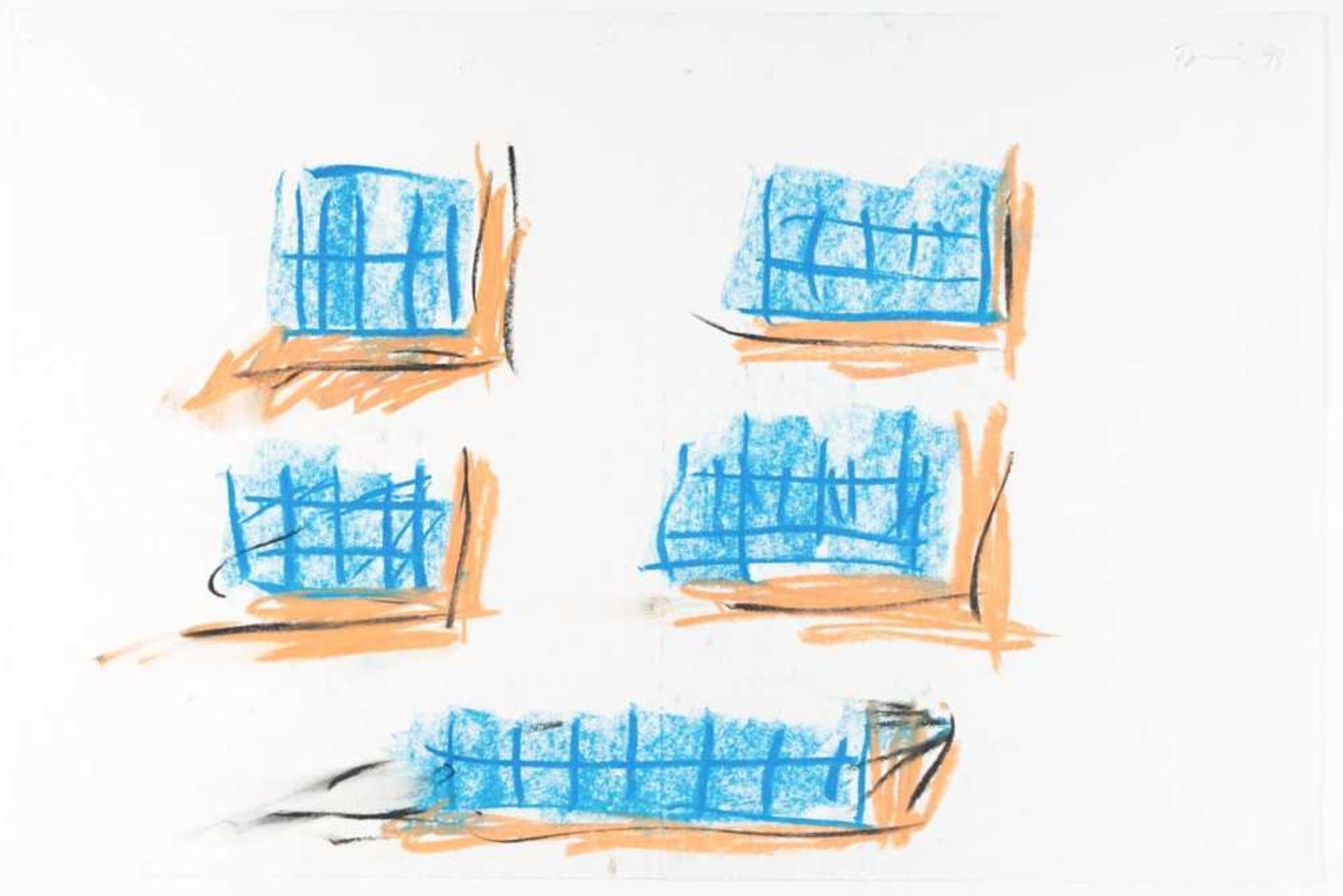 Günther Förg (1952 Füssen - Freiburg 2013) - Bild 2 aus 3