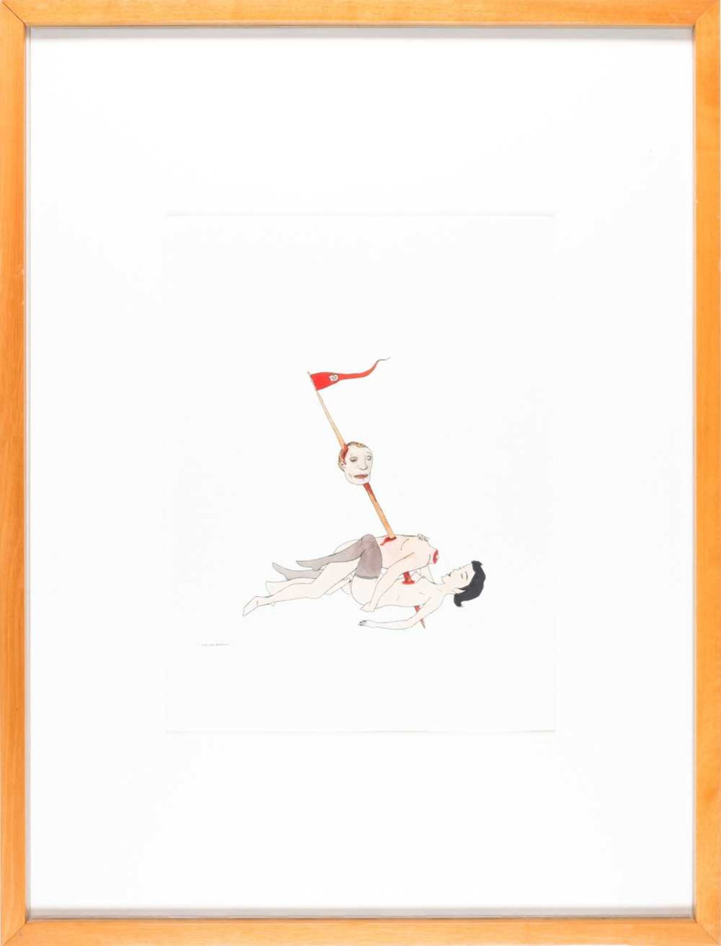 Marcel Dzama (1974 Winnipeg – lebt in New York) - Bild 2 aus 2