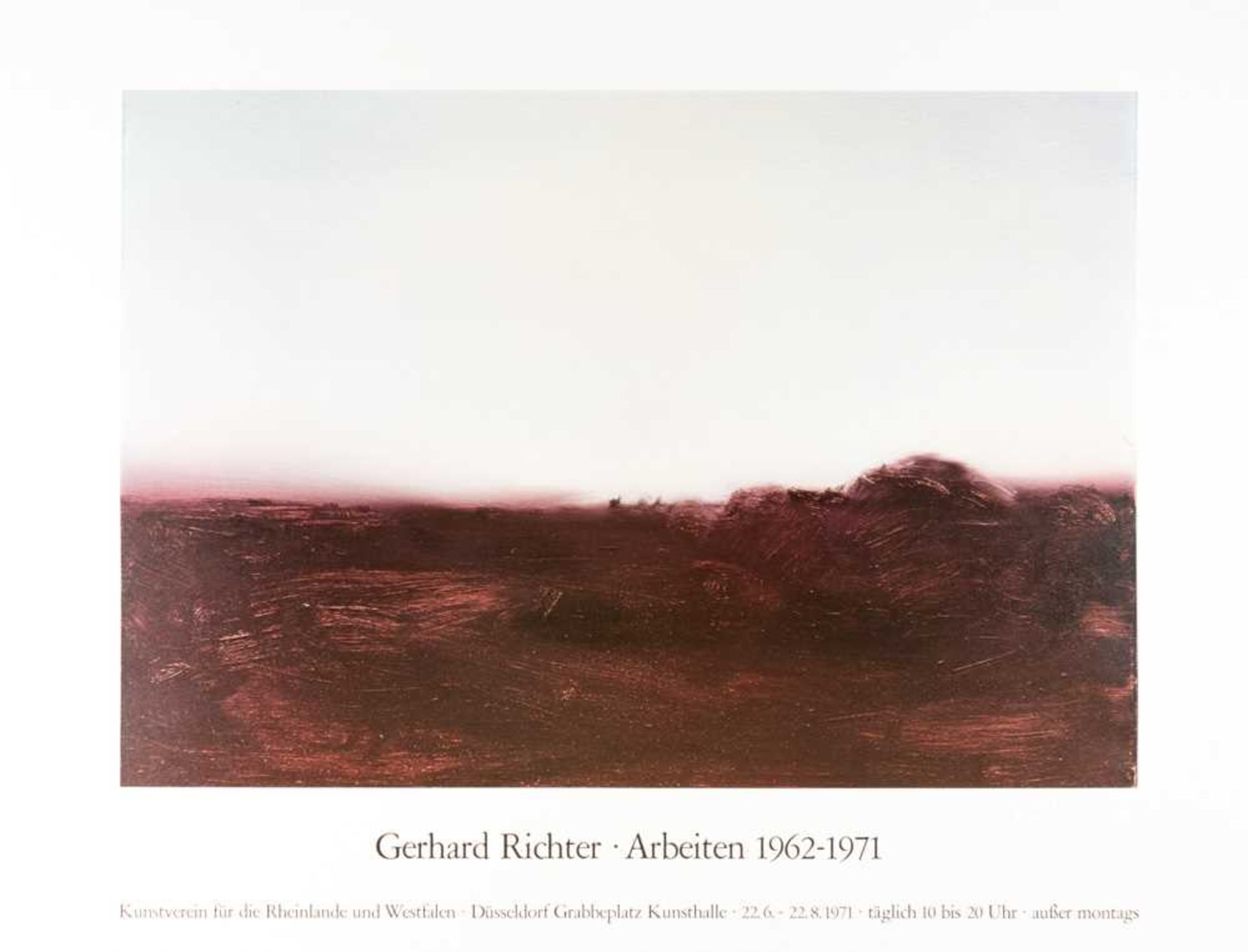 Gerhard Richter (1932 Dresden - lebt in Köln)