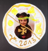 Jonathan  Meese (1970 Tokio - lebt in Berlin)