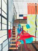 Isa  Melsheimer (1968 Neuss – lebt in Berlin)