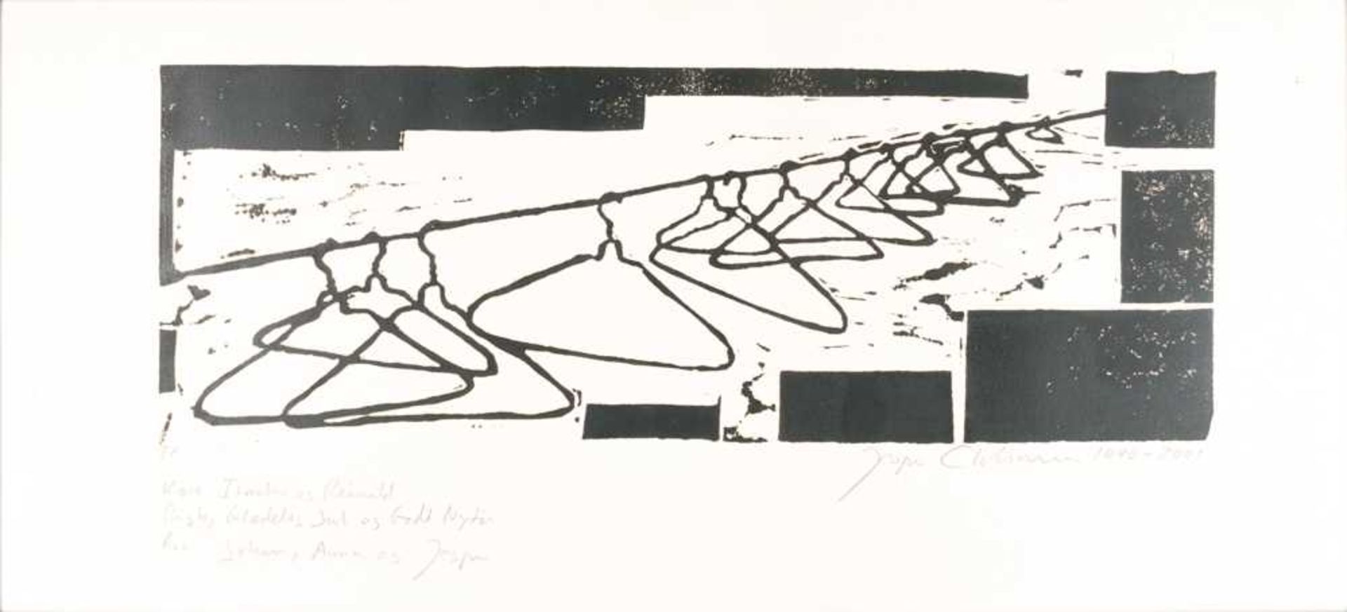 Jesper Christiansen (1955 Kopenhagen - lebt in Kopenhagen)