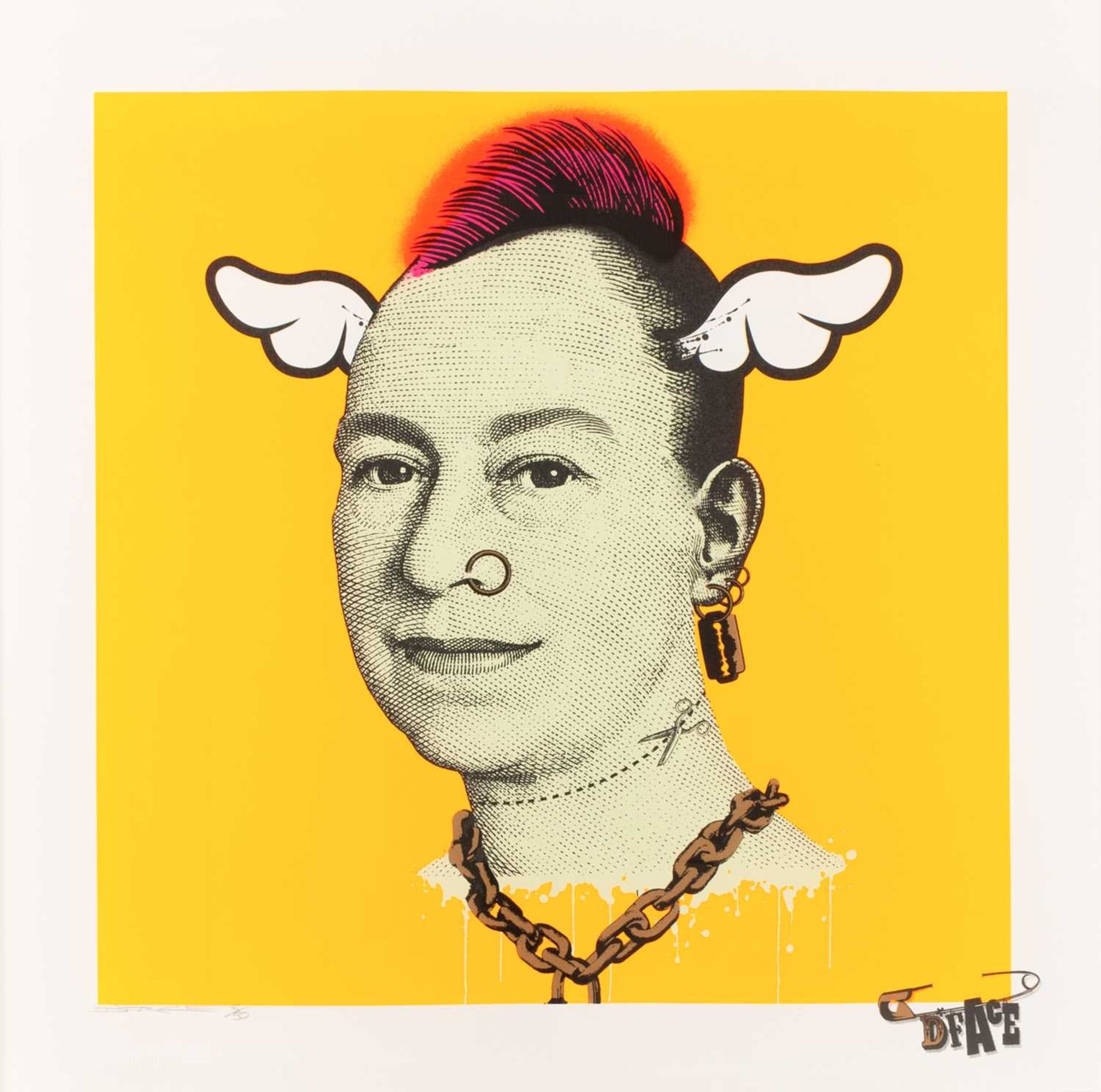 D*FACE (1978 London – lebt in London)